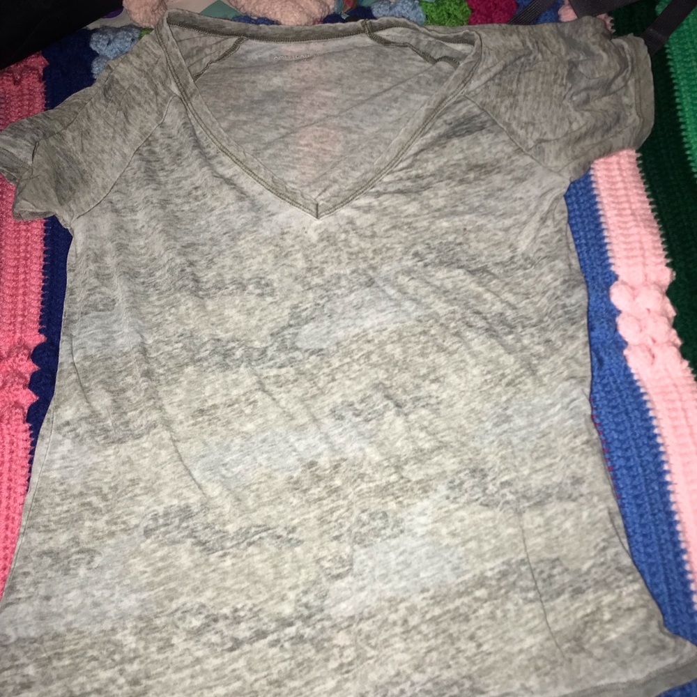 American Eagle camo shirt